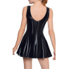 Black Level Robe Vinyl Dress Kurt Noire